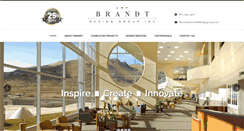Desktop Screenshot of brandtdesigngroup.com