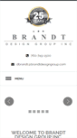 Mobile Screenshot of brandtdesigngroup.com